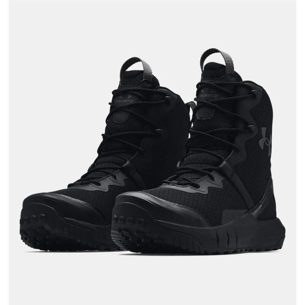 Under Armour shoes - Micro G Valsetz Tactical Black Jet - 3023743-001 - Black 4