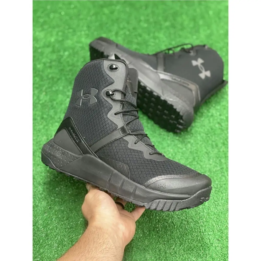 Under Armour Micro G Valsetz Tactical Black Jet Mens 3023743-001 Sz 12.5