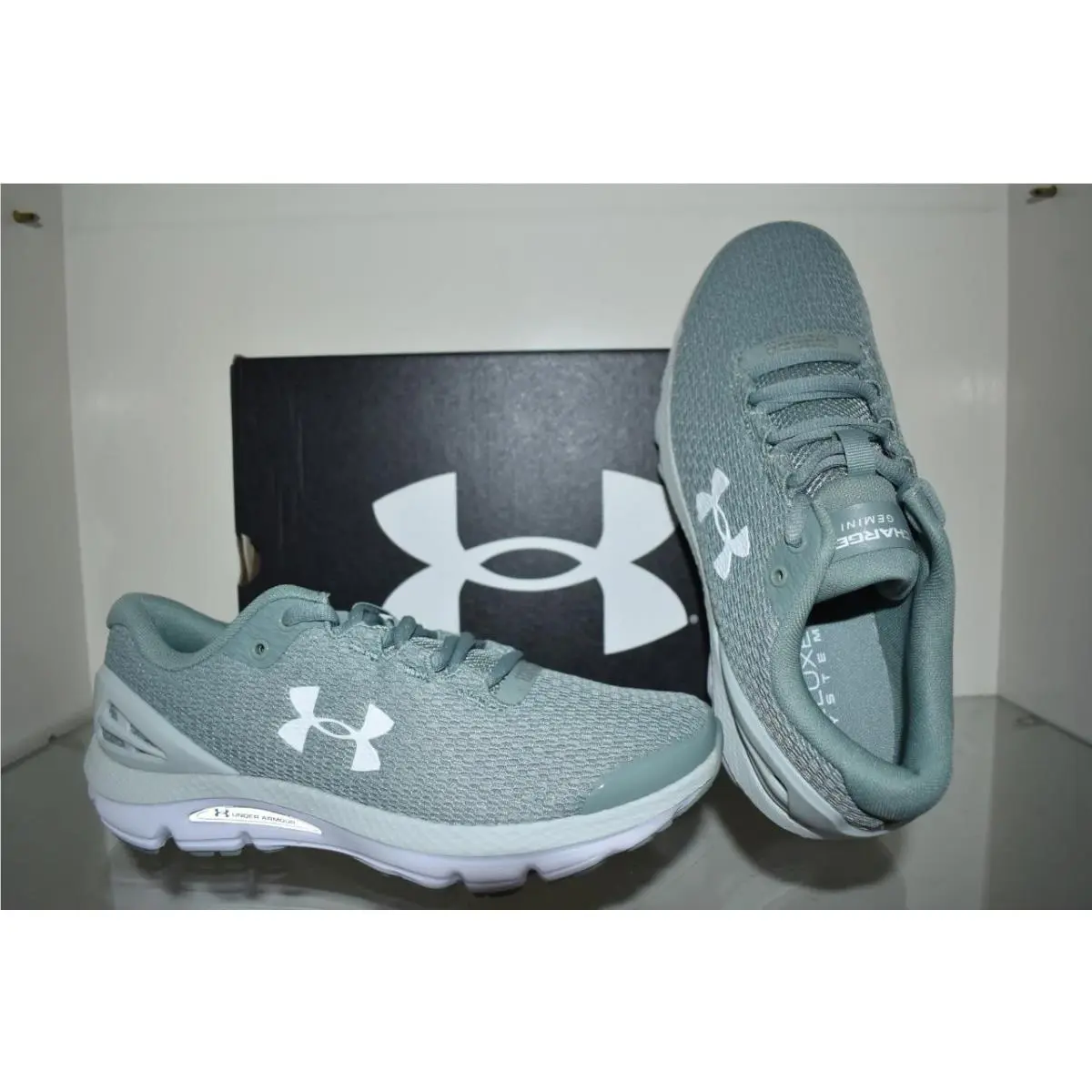 Under Armour shoes - Under Armour Gemini - Gemini - 3026500 348 - Green 0
