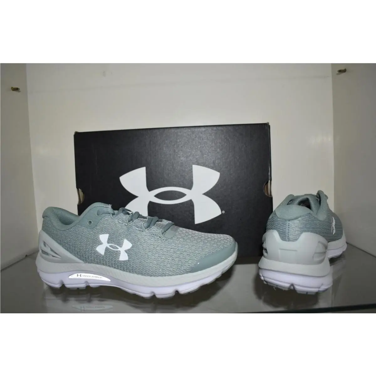 Under Armour shoes - Under Armour Gemini - Gemini - 3026500 348 - Green 1