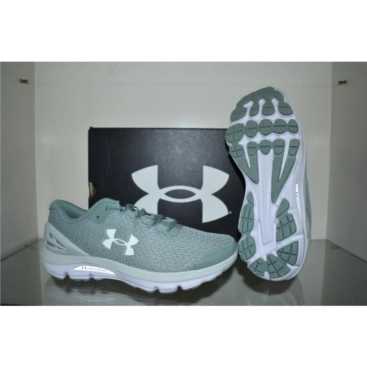 Under Armour shoes - Under Armour Gemini - Gemini - 3026500 348 - Green 2