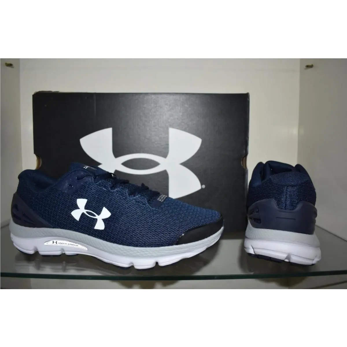 Under Armour shoes - Under Armour Gemini - Gemini - 3026501 411 - Blue 1