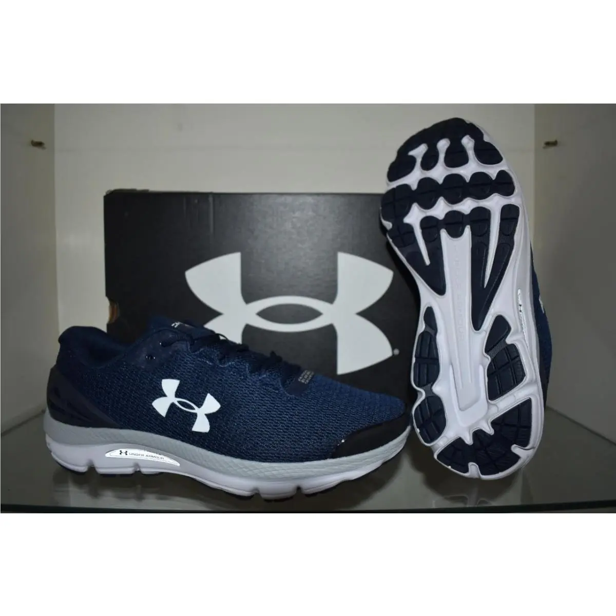 Under Armour shoes - Under Armour Gemini - Gemini - 3026501 411 - Blue 2
