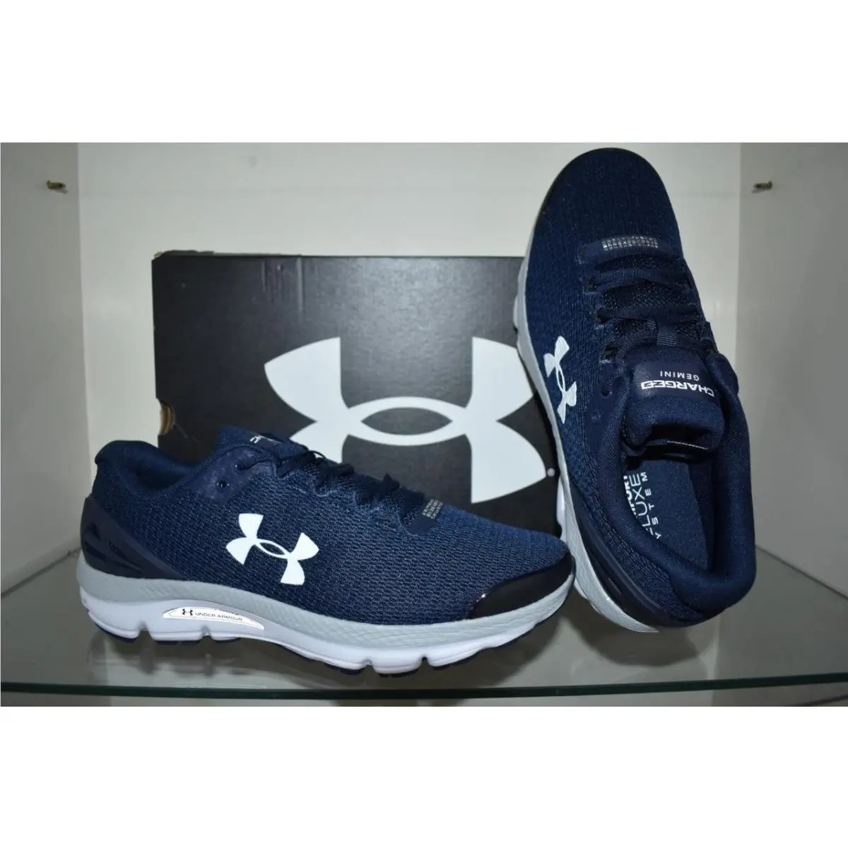 Under Armour shoes - Under Armour Gemini - Gemini - 3026501 411 - Blue 3