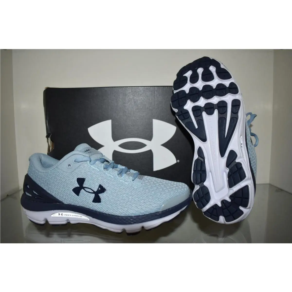 Under Armour shoes - Under Armour Charged Gemini - Charged Gemini - 3026500 465 - Blue 1