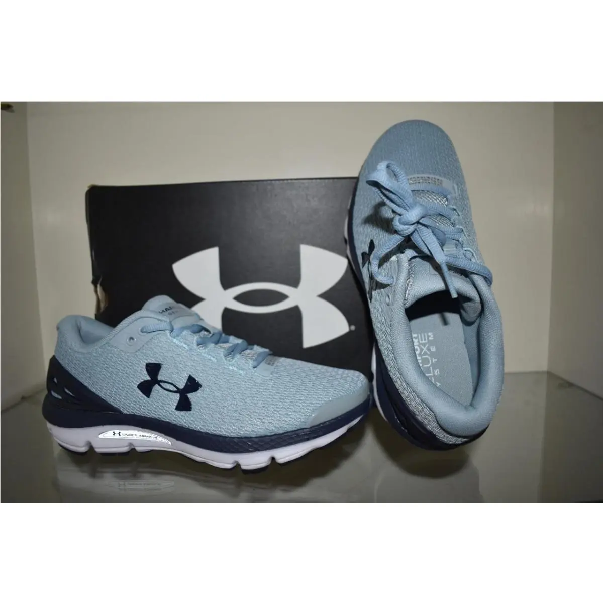 Under Armour shoes - Under Armour Charged Gemini - Charged Gemini - 3026500 465 - Blue 2