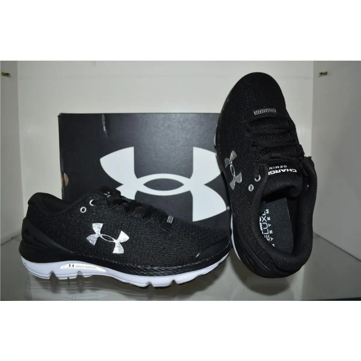 Under Armour shoes - Under Armour Gemini - Gemini - 3026501 411 - Black 0