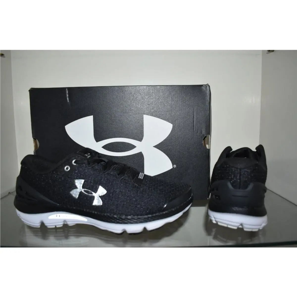Under Armour shoes - Under Armour Gemini - Gemini - 3026501 411 - Black 4