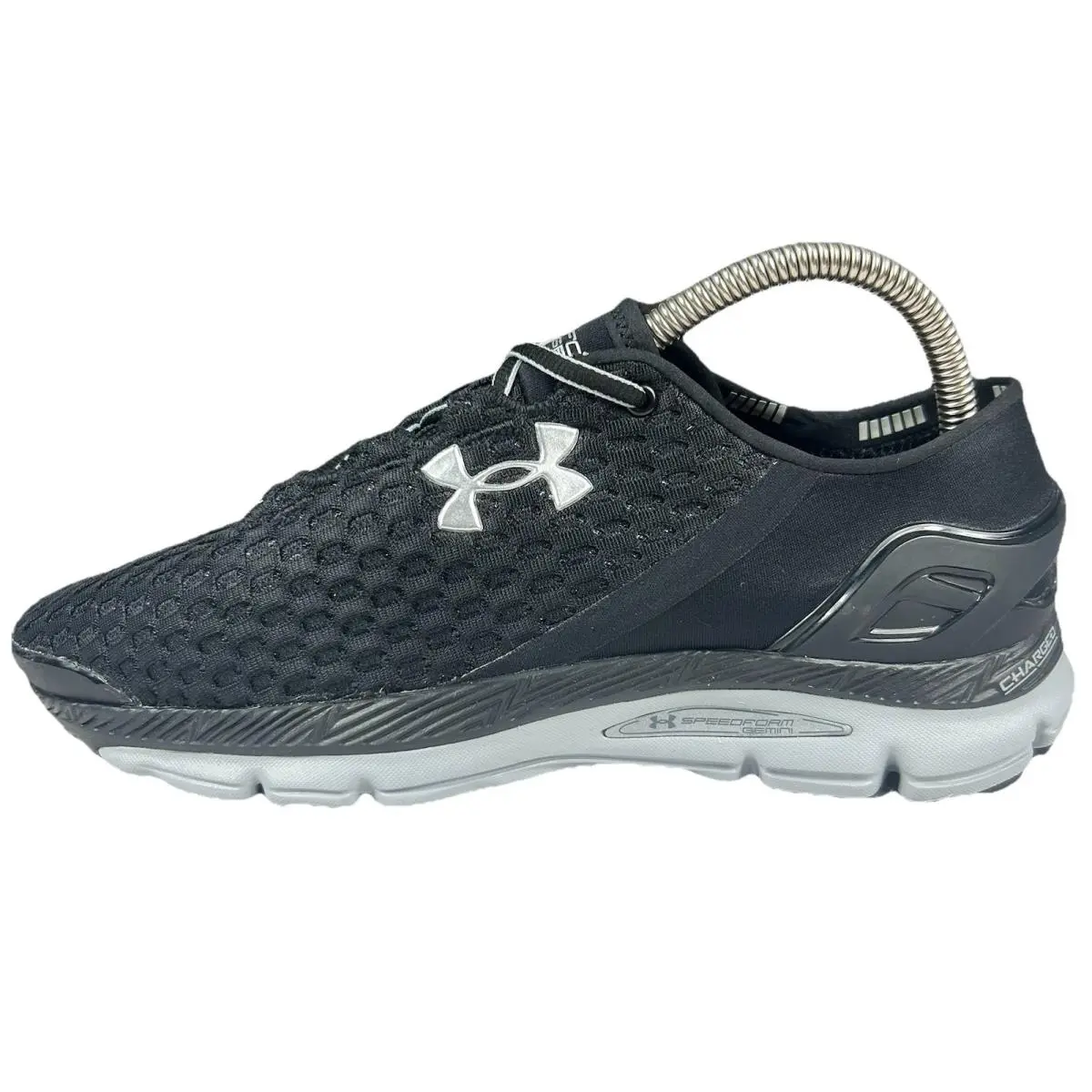 Under Armour UA Speedform Gemini Running Shoes Mens Size 7.5 Womens 9 Black