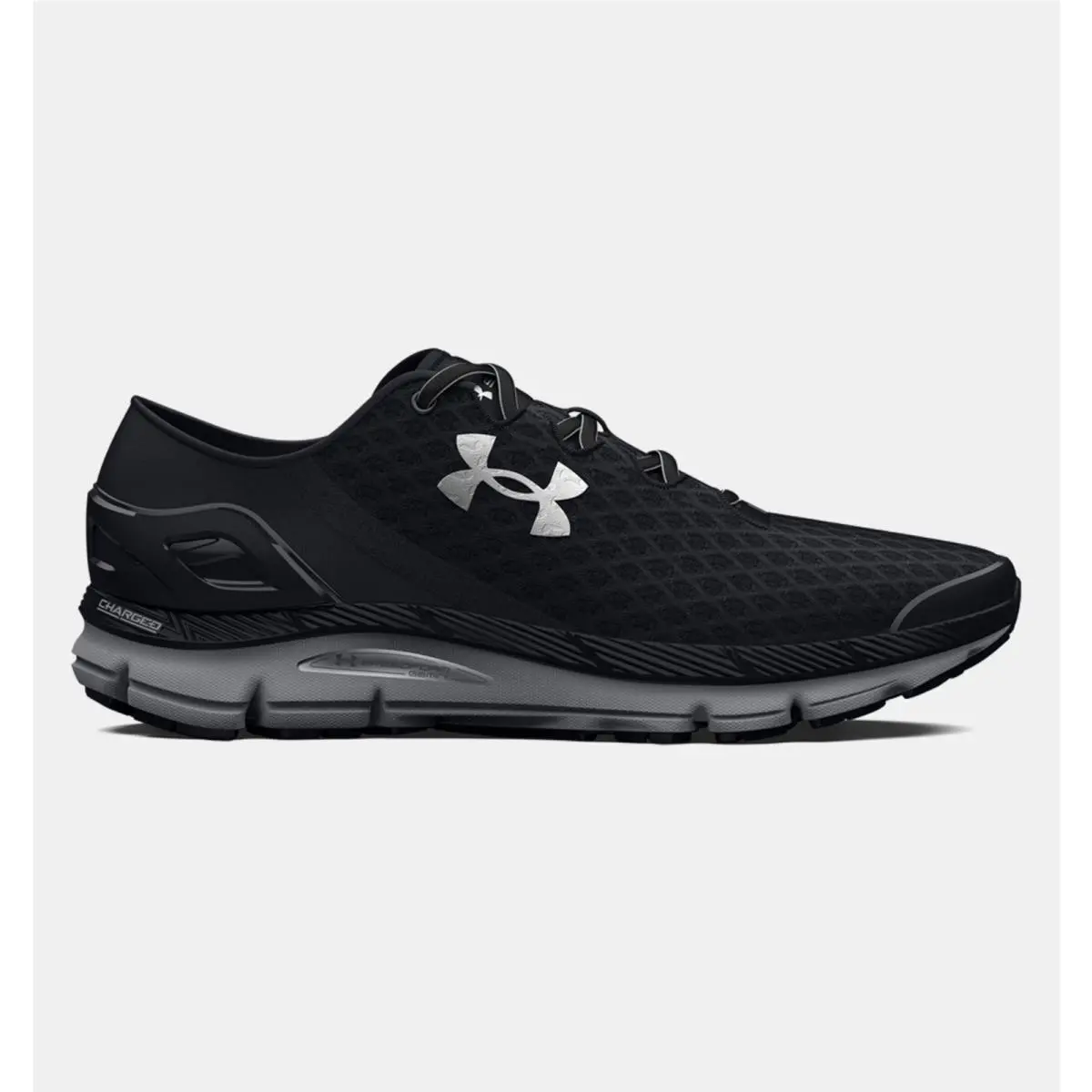 Under ® (men`s 7.5 /women`s 9 M) Speedform™ Gemini Running Armour® Men`s 7.5 /women`s 9 M Speedform™ Gemini Running Shoes Black