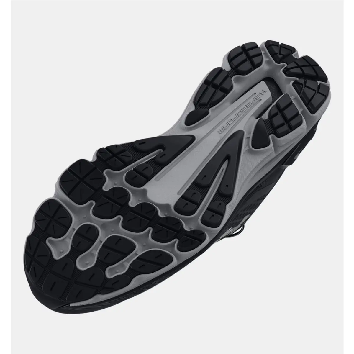 Under Armour shoes - Under Armour® (Men`s 7.5 /Women`s 9 M) SpeedForm™ Gemini Running - 3026770-001 - Black (UPC: 196040891675) 3