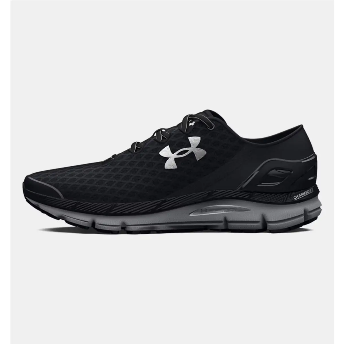 Under Armour shoes - Under Armour® (Men`s 7.5 /Women`s 9 M) SpeedForm™ Gemini Running - 3026770-001 - Black (UPC: 196040891675) 4
