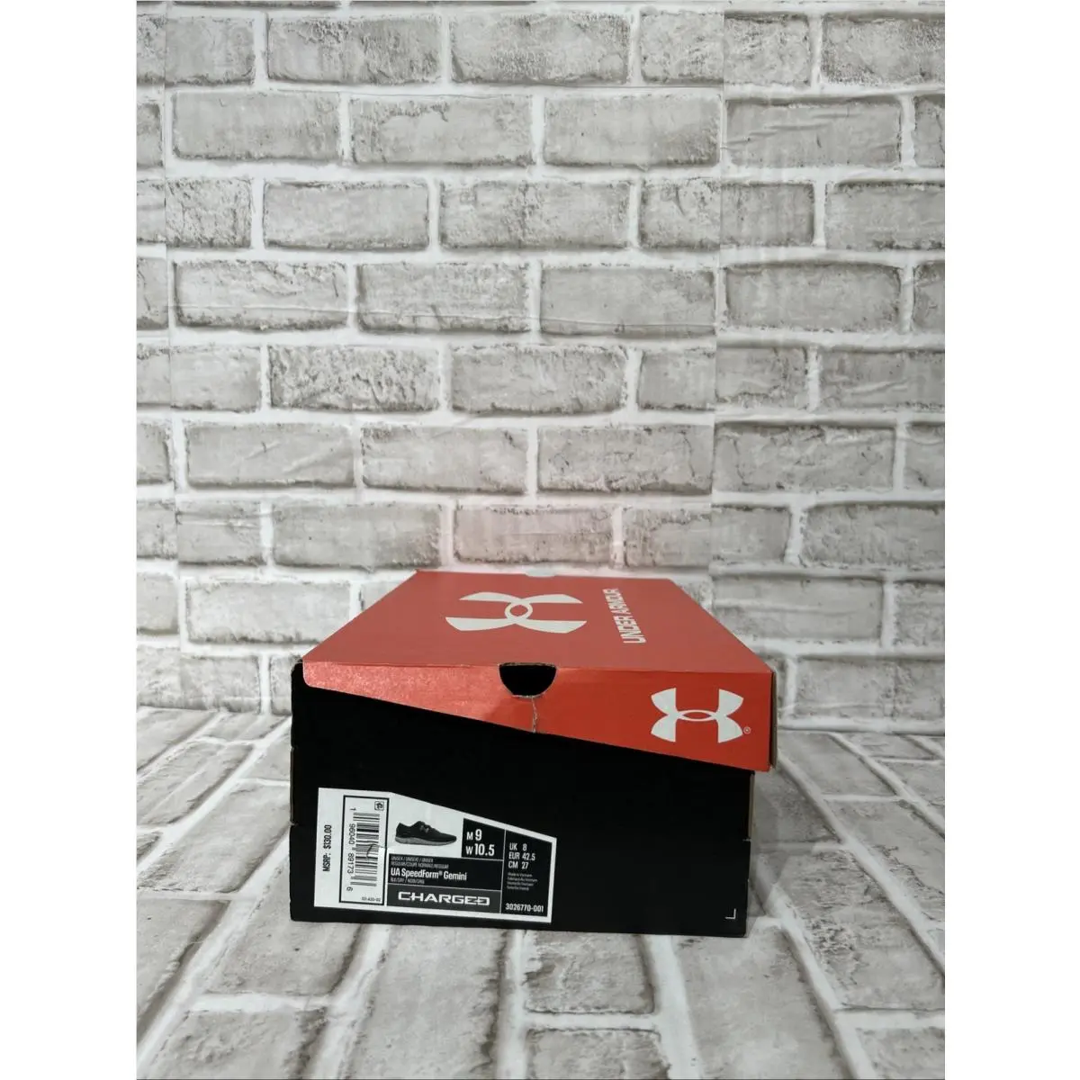 Under Armour shoes - Under Armour Speedform Gemini - Speedform Gemini - 3026770-001 - Black 4