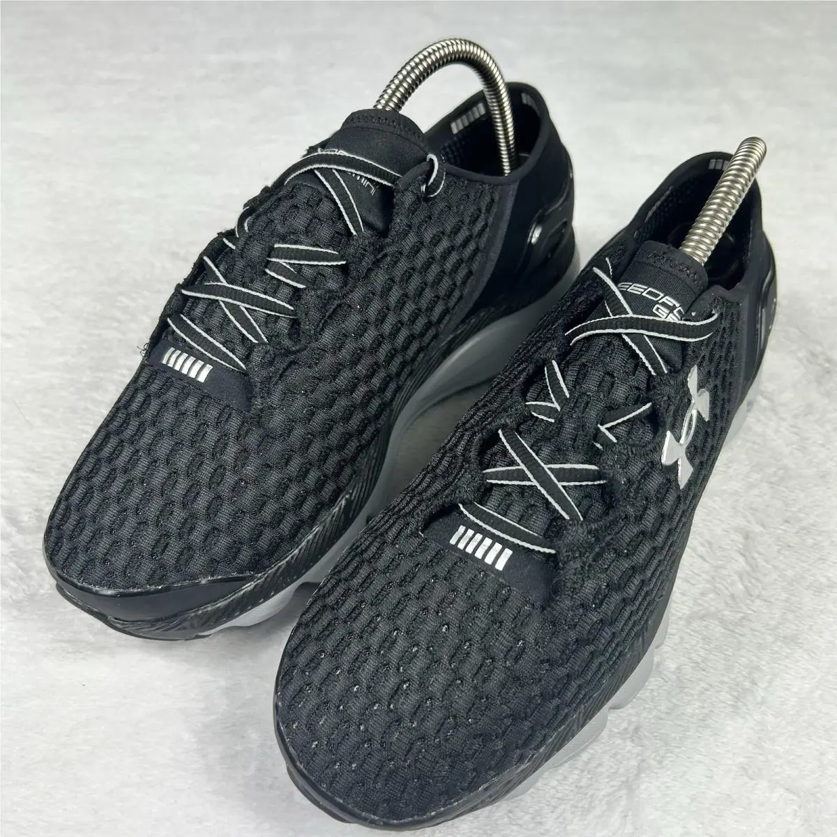 Under Armour shoes - Under Armour Speedform Gemini - Speedform Gemini - 3026770-001 - Black (UPC: 0196040891675) 1
