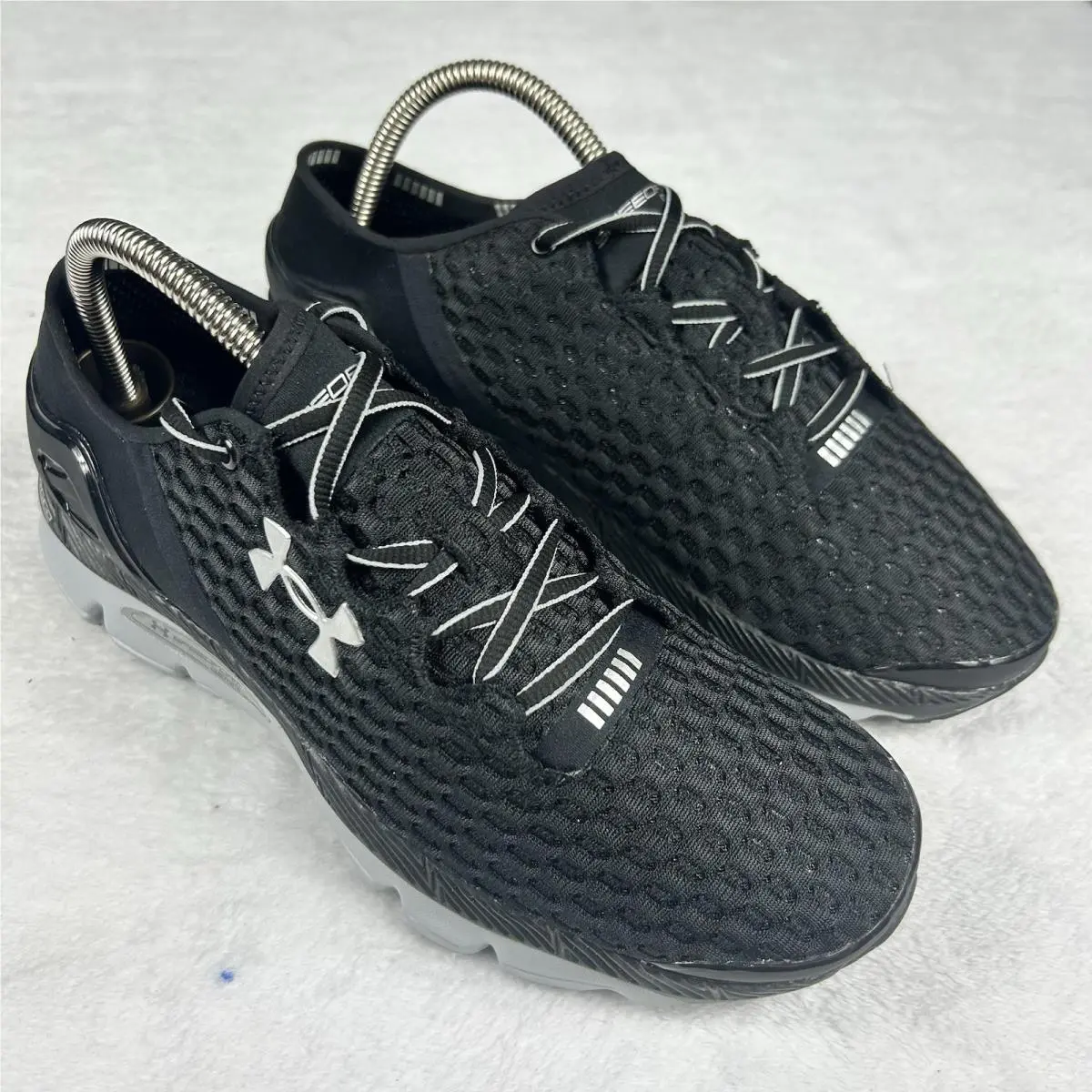 Under Armour shoes - Under Armour Speedform Gemini - Speedform Gemini - 3026770-001 - Black (UPC: 0196040891675) 3