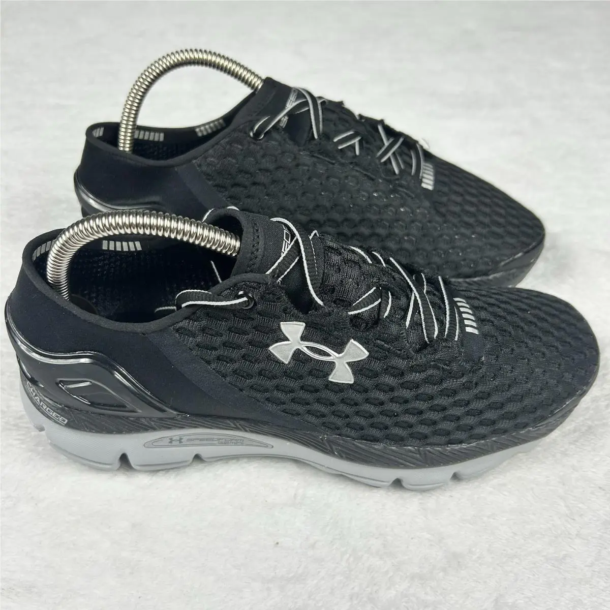 Under Armour shoes - Under Armour Speedform Gemini - Speedform Gemini - 3026770-001 - Black (UPC: 0196040891675) 4