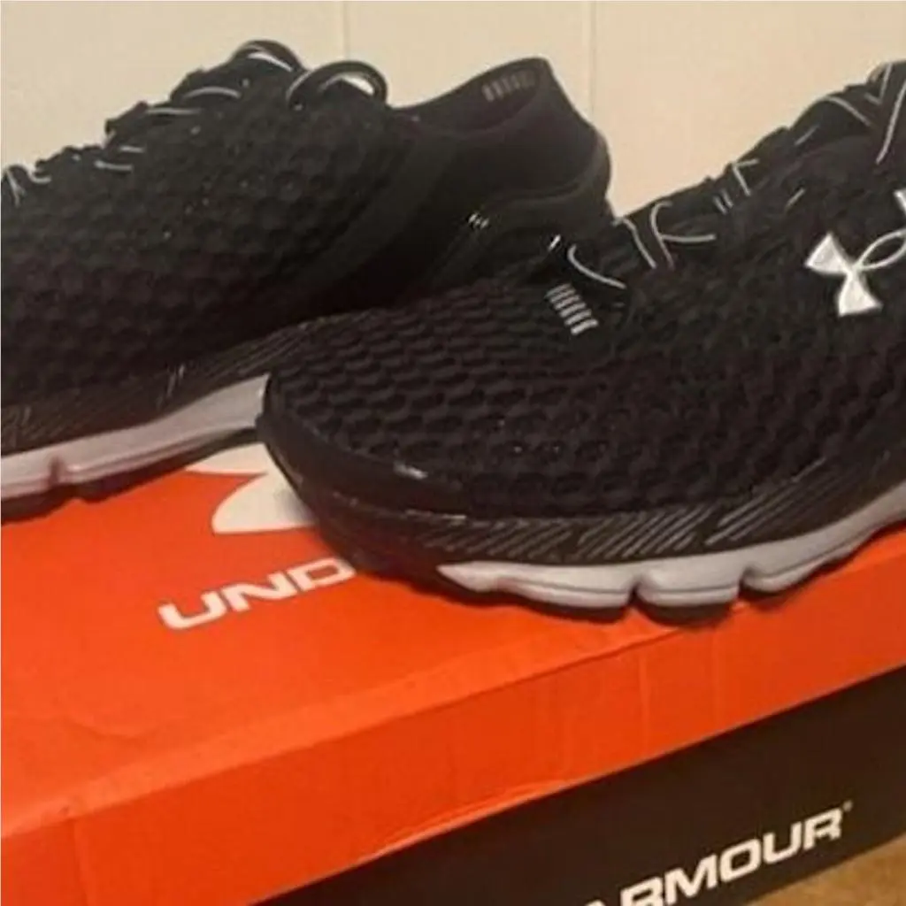 Under Armour Speedform Gemini Running Shoes Black and Gray