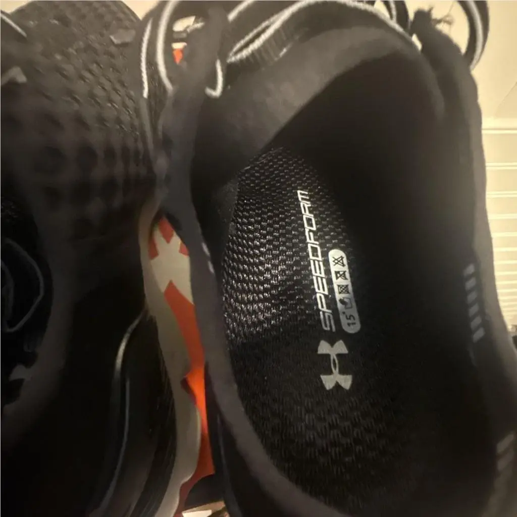 Under Armour shoes - SpeedForm Gemini - SpeedForm Gemini - 3026770-001 - Black 5