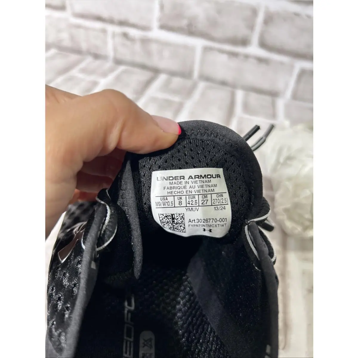 Under Armour shoes - Under Armour Speedform Gemini - Speedform Gemini - 3026770-001 - Black 2