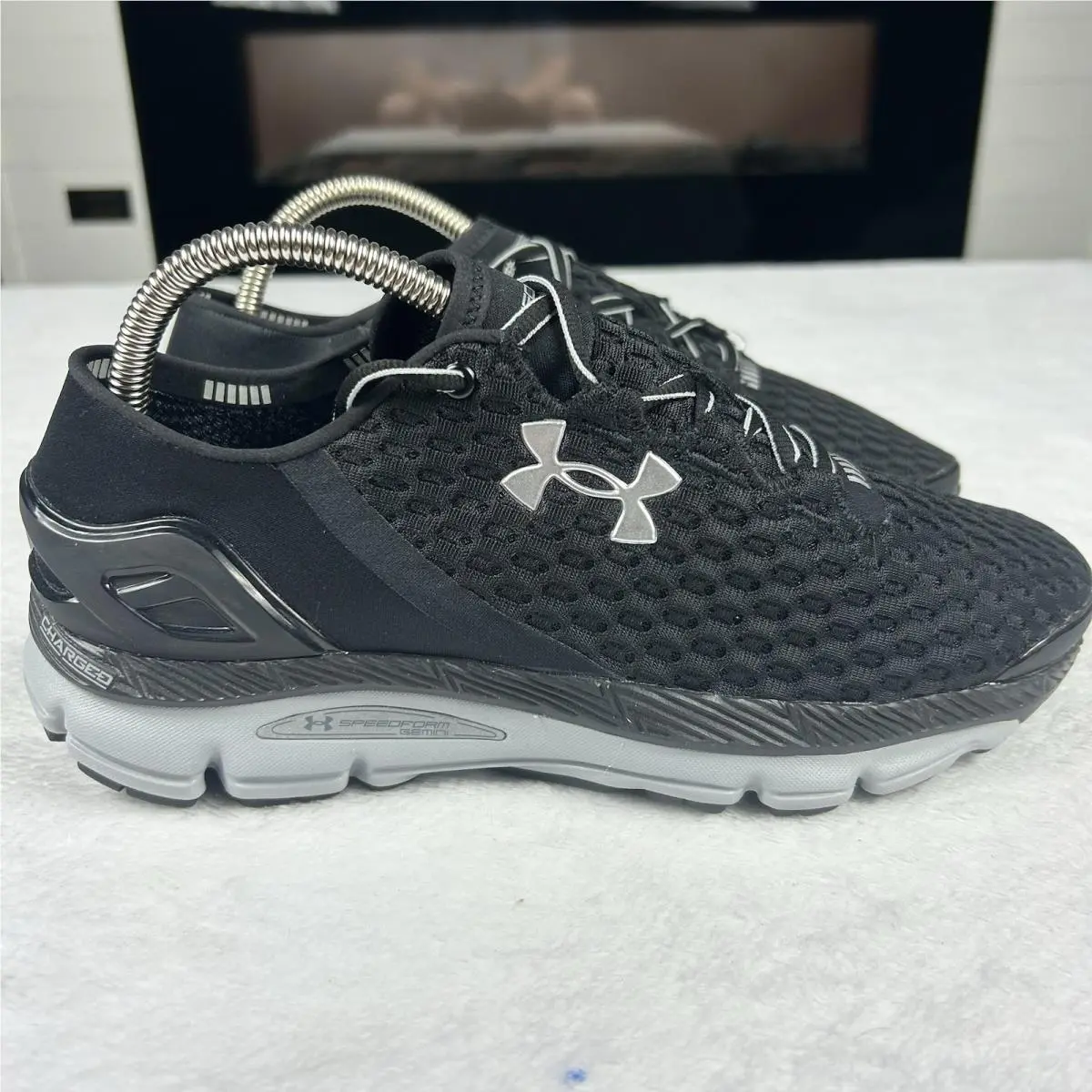 Under Armour shoes - Under Armour Speedform Gemini - Speedform Gemini - 3026770-001 - Black (UPC: 0196040891675) 5