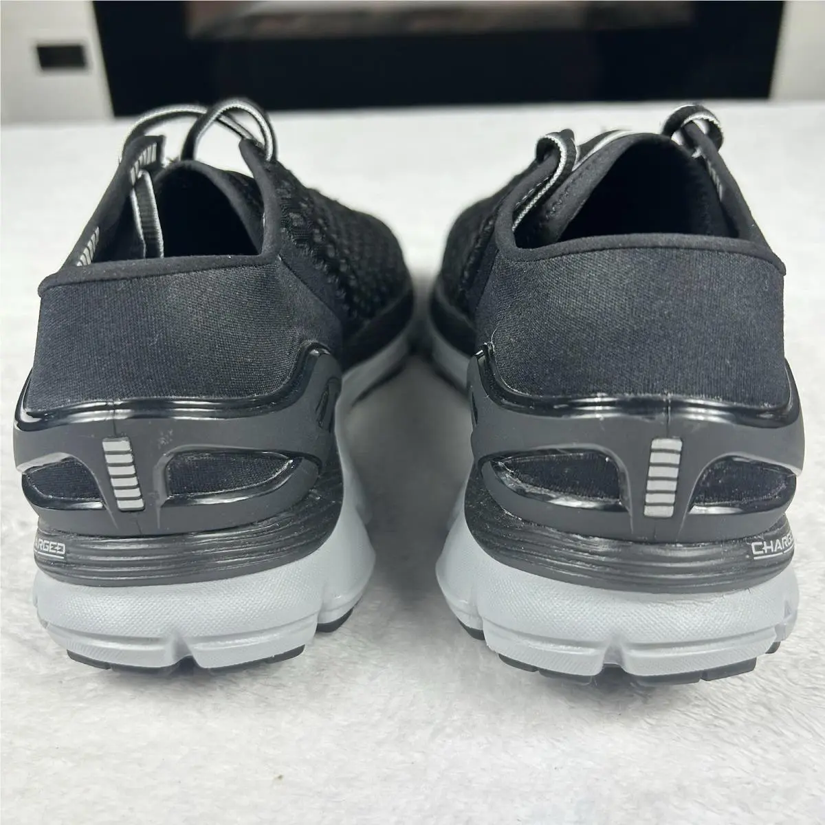 Under Armour shoes - Under Armour Speedform Gemini - Speedform Gemini - 3026770-001 - Black (UPC: 0196040891675) 6