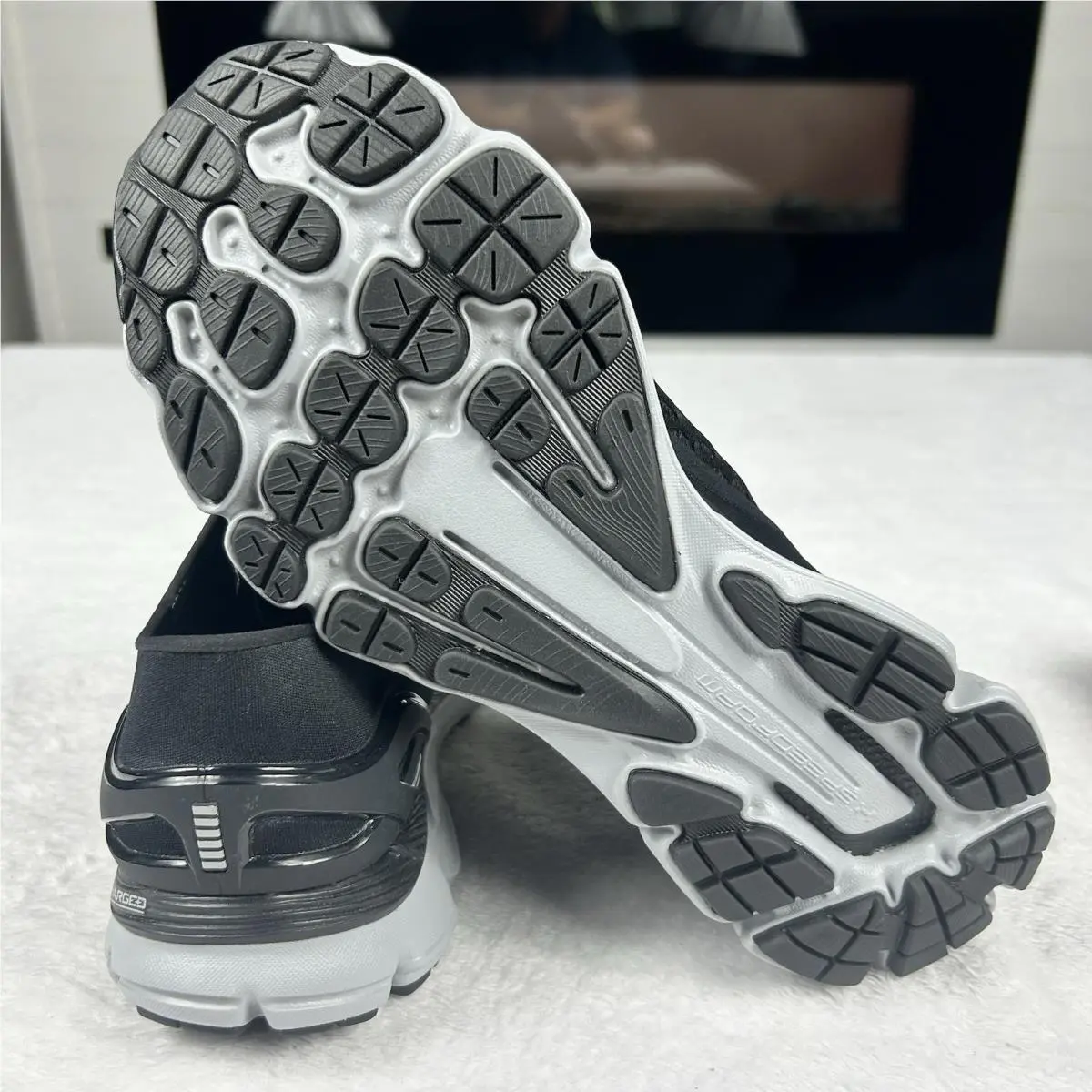 Under Armour shoes - Under Armour Speedform Gemini - Speedform Gemini - 3026770-001 - Black (UPC: 0196040891675) 7