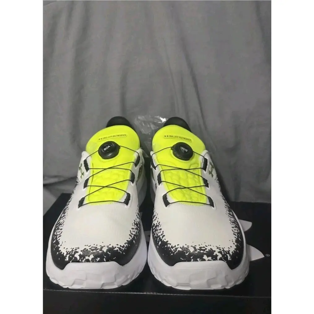 Under Armour shoes - Under Armour SlipSpeed Mega BOA - 3028539-107 - Multicolor 0