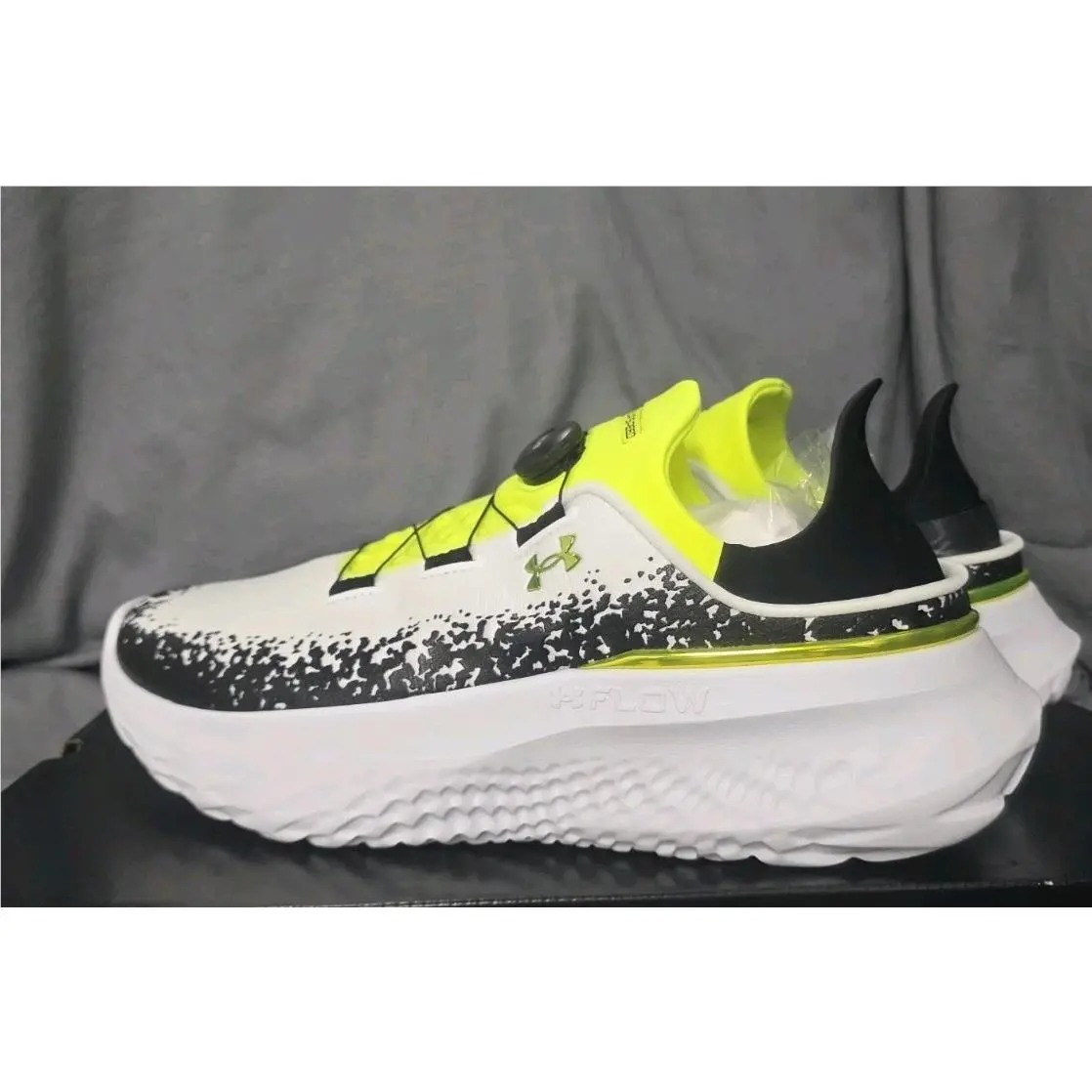 Under Armour shoes - Under Armour SlipSpeed Mega BOA - 3028539-107 - Multicolor 1