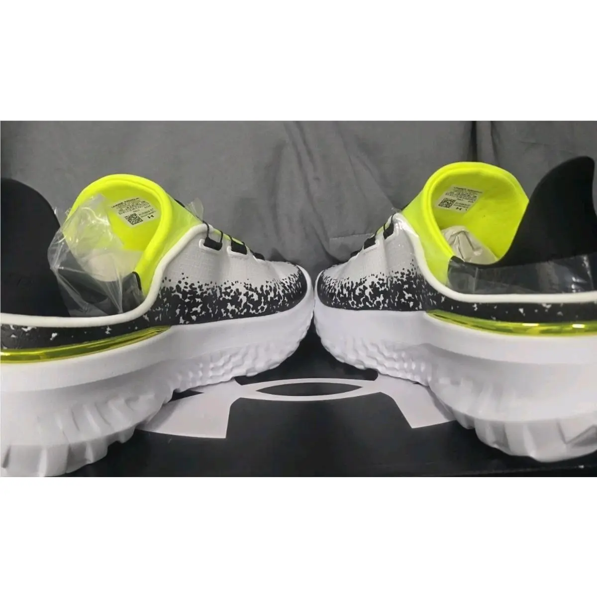 Under Armour shoes - Under Armour SlipSpeed Mega BOA - 3028539-107 - Multicolor 3