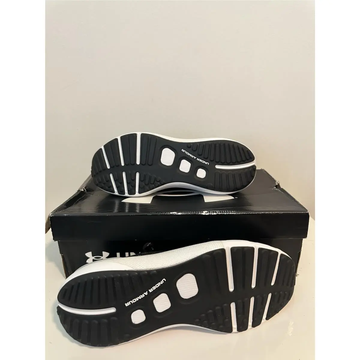 Under Armour shoes - Under Armour HOVR Phantom 3 - Black/White 0