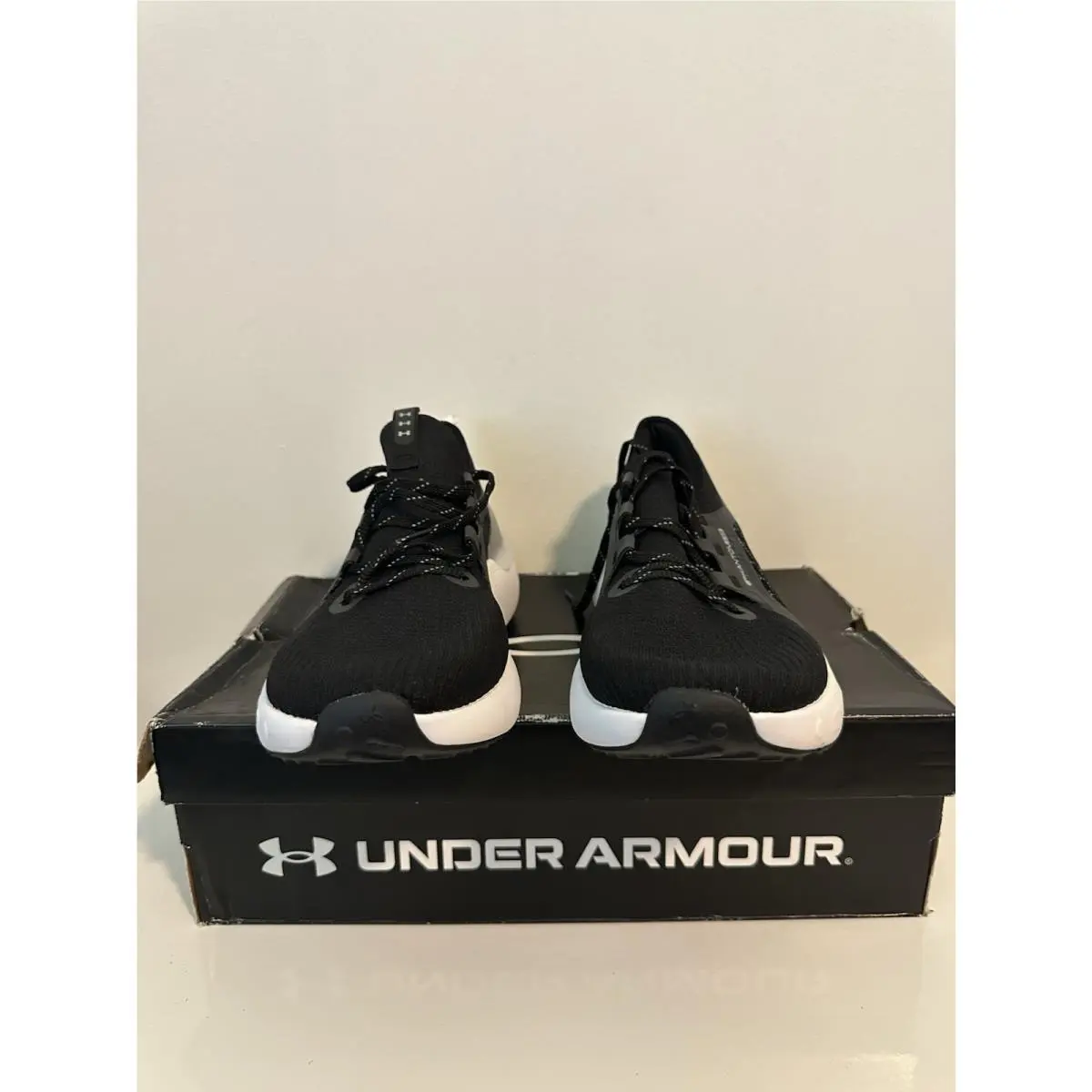 Under Armour shoes - Under Armour HOVR Phantom 3 - Black/White 2
