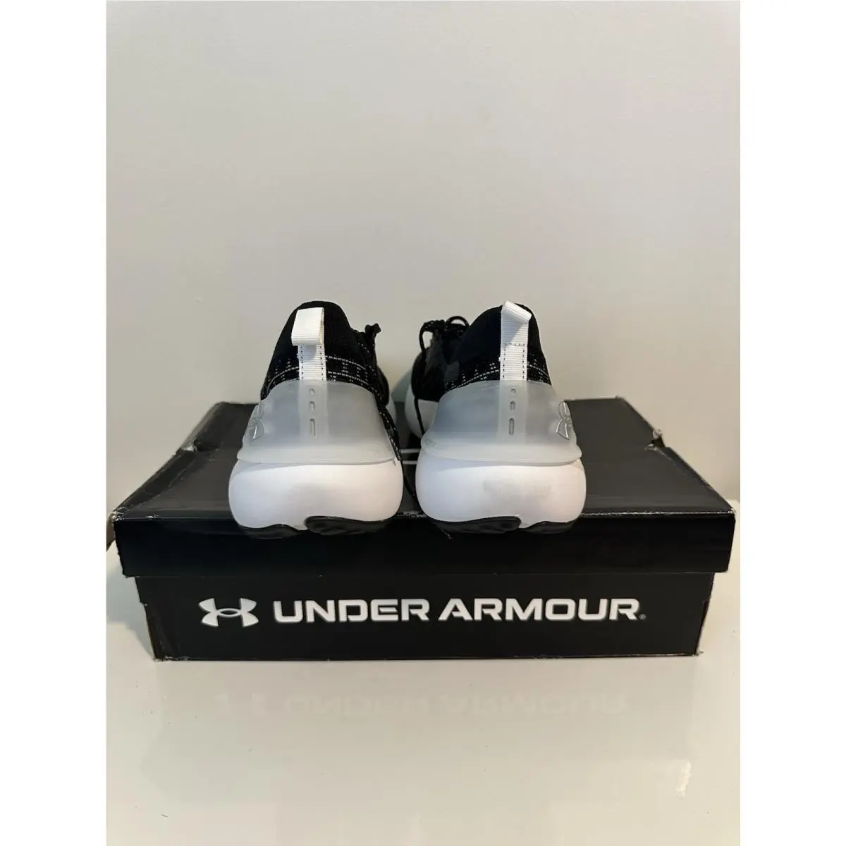 Under Armour shoes - Under Armour HOVR Phantom 3 - Black/White 3
