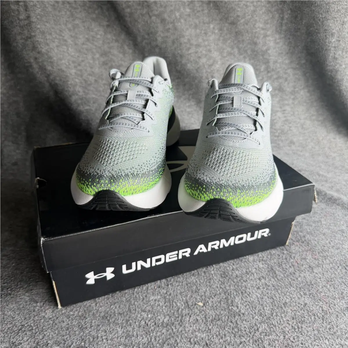 Under Armour shoes - Under Armour UA Infinite - Infinite - Gray 0