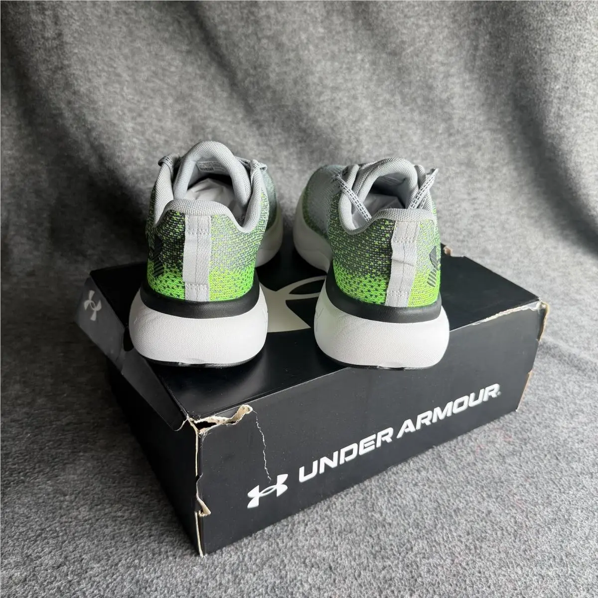 Under Armour shoes - Under Armour UA Infinite - Infinite - Gray 2