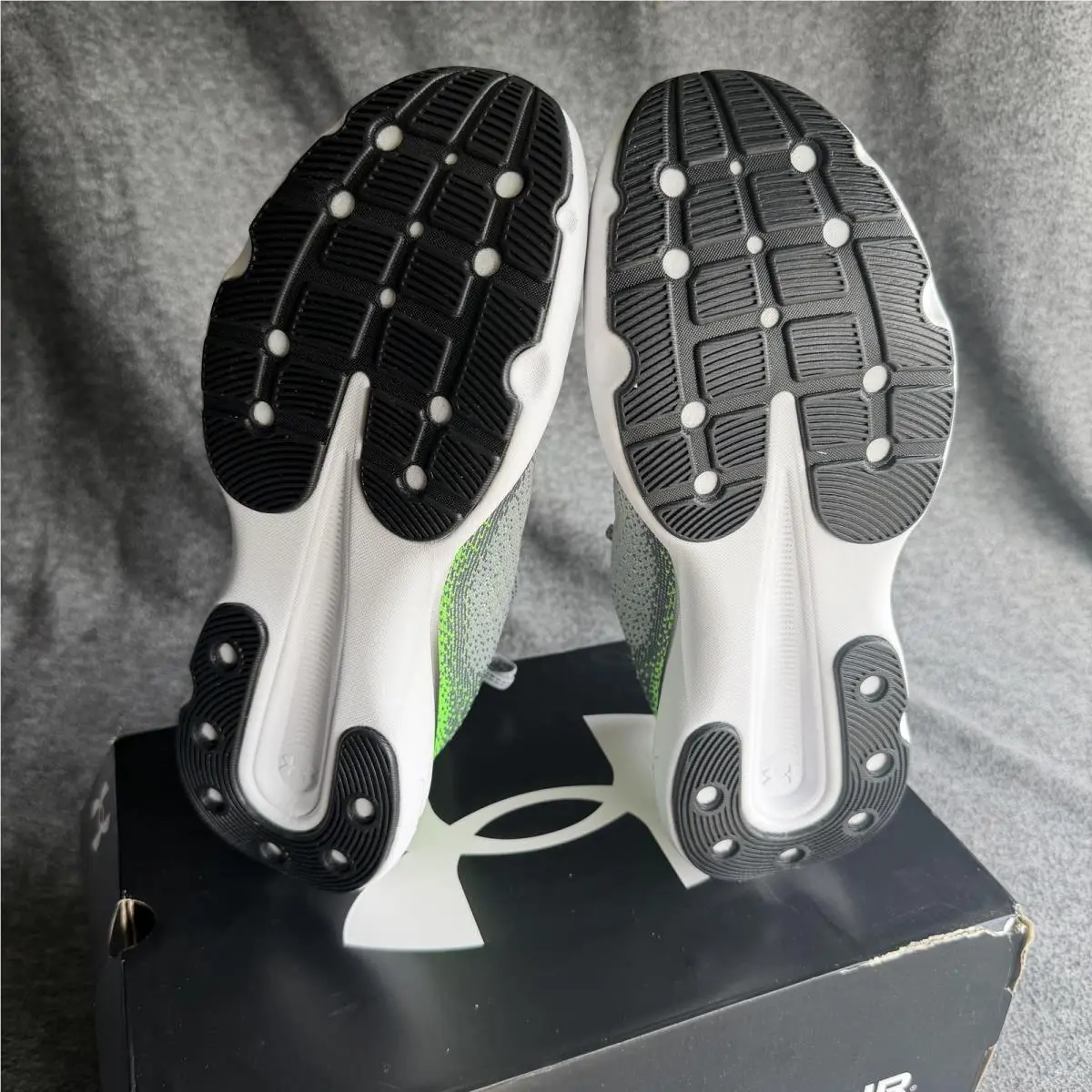 Under Armour shoes - Under Armour UA Infinite - Infinite - Gray 6