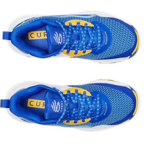 Under Armour shoes - BLUE/WHITE/TAXI (UPC: 197777570352) 1