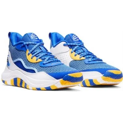 Under Armour shoes - BLUE/WHITE/TAXI (UPC: 197777570352) 2