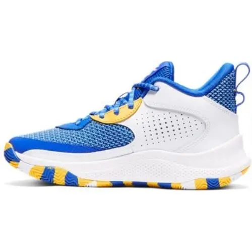 Under Armour shoes - BLUE/WHITE/TAXI (UPC: 197777570352) 0