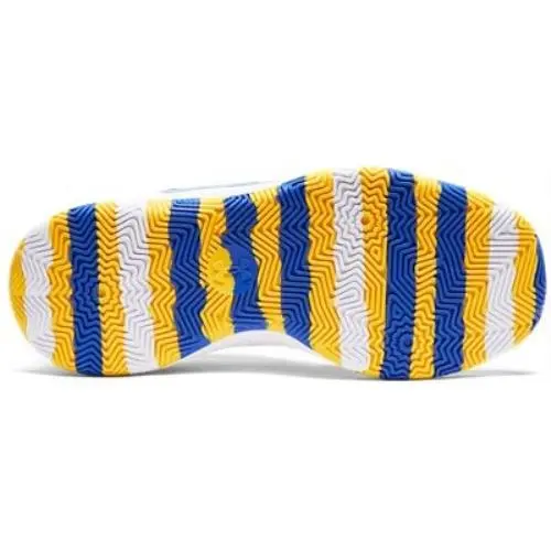 Under Armour shoes - BLUE/WHITE/TAXI (UPC: 197777570352) 3