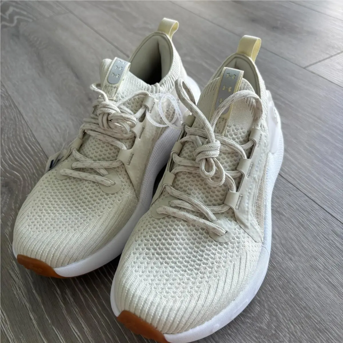Under Armour shoes - Under Armour HOVR Phantom 3 - Ivory 0