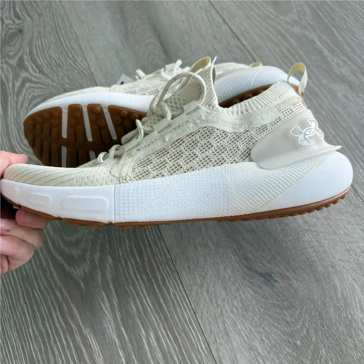Under Armour shoes - Under Armour HOVR Phantom 3 - Ivory 2