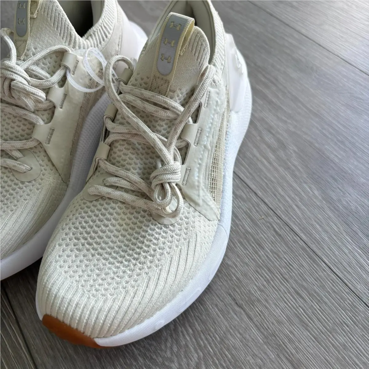 Under Armour shoes - Under Armour HOVR Phantom 3 - Ivory 4