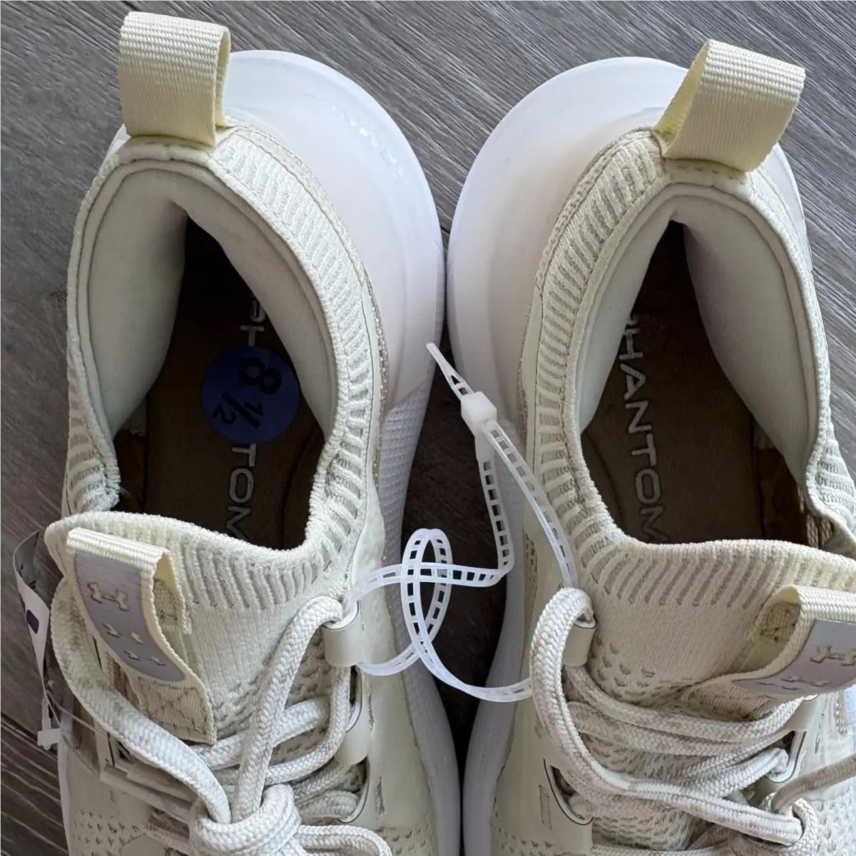 Under Armour shoes - Under Armour HOVR Phantom 3 - Ivory 5