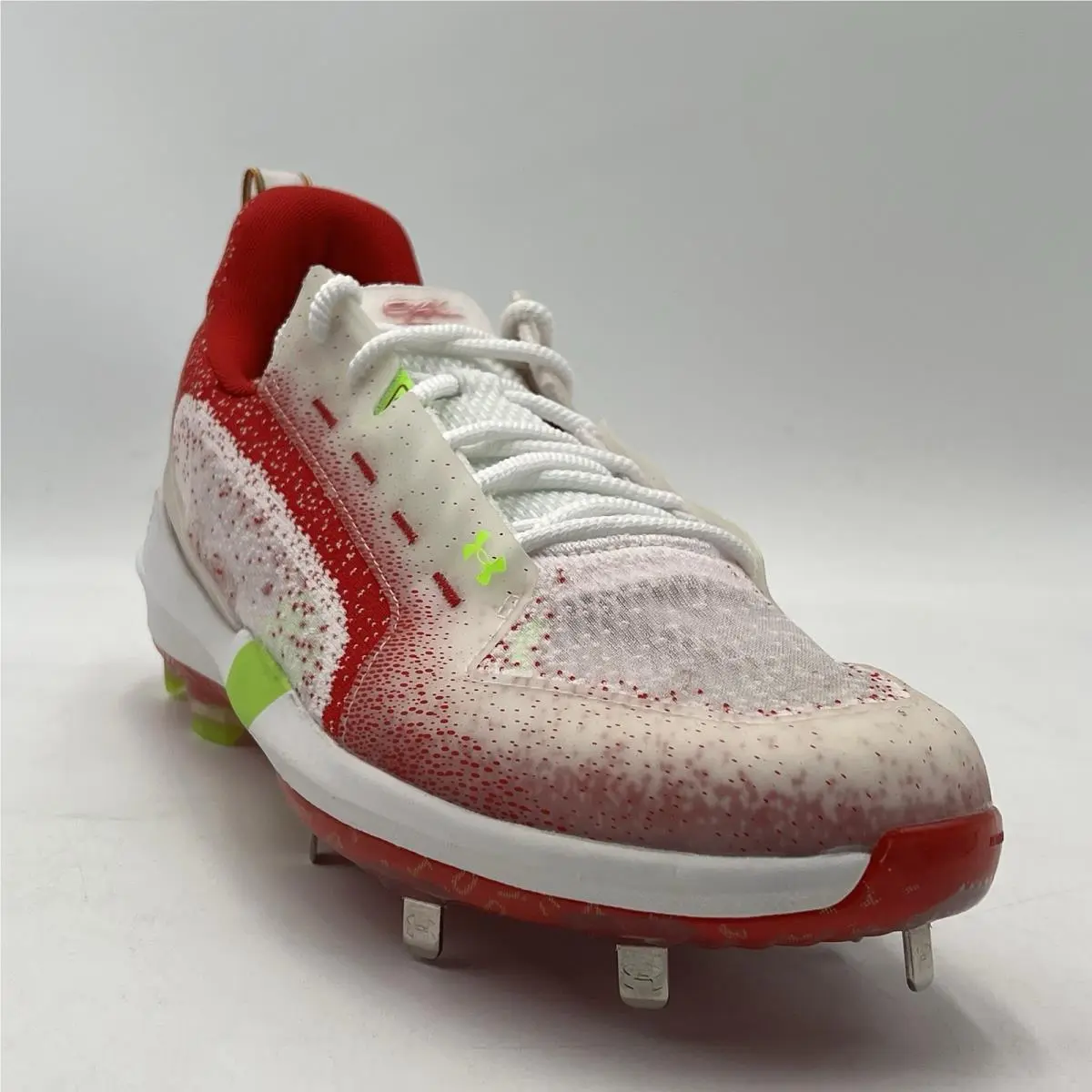 Under Armour Harper 6 Elite Low ST Hovr Baseball 3024315 101 Mens Size 15