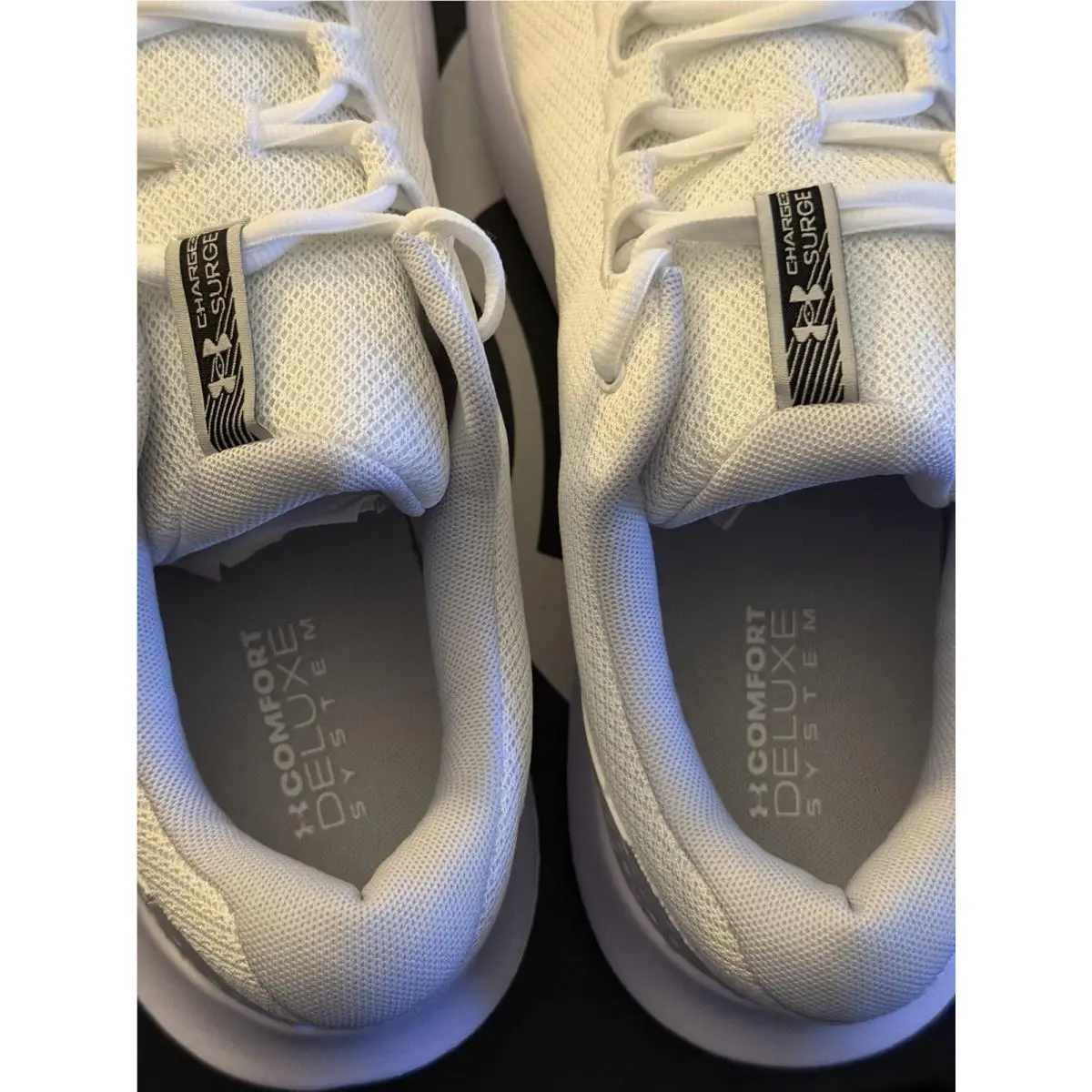 Under Armour shoes - Under Armour Surge - Surge - White (UPC: 0196885777226) 12