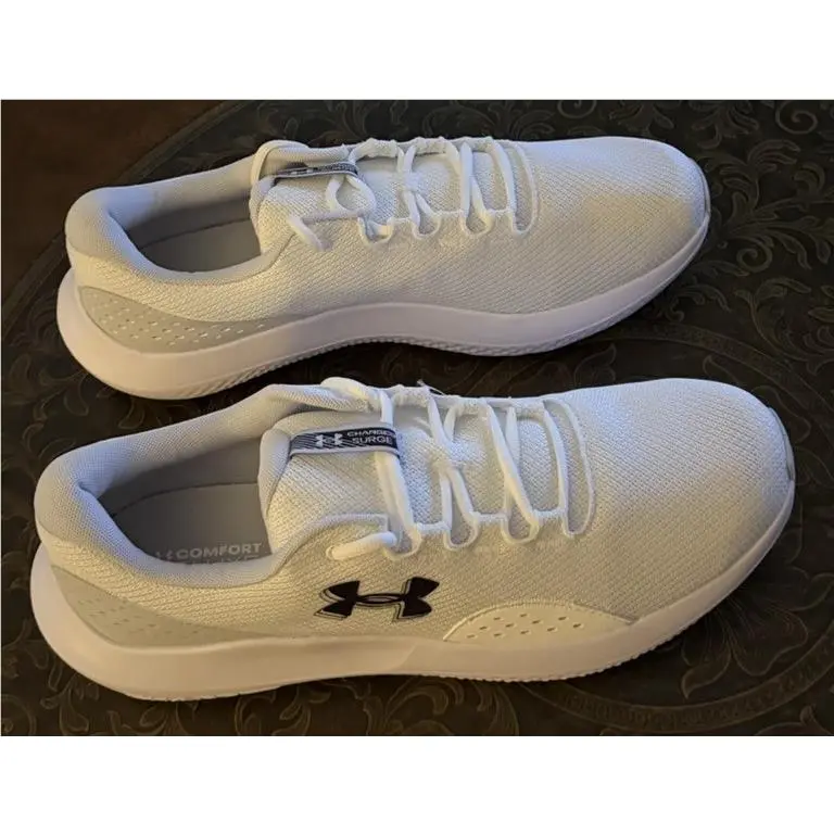 Under Armour shoes - Under Armour Surge - Surge - White (UPC: 0196885777226) 6