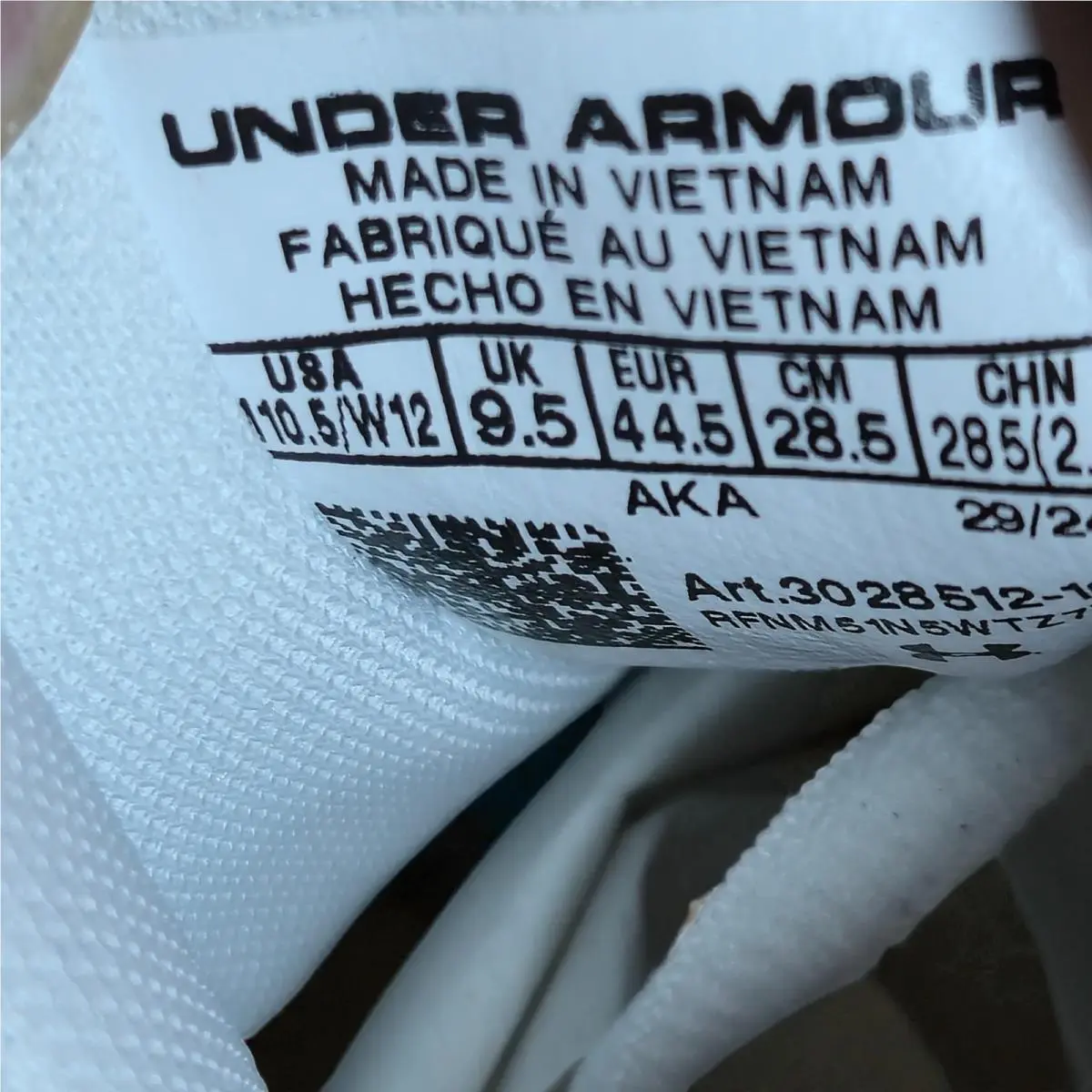 Under Armour shoes - Under Armour Lockdown 7 - Lockdown - 3028512-103 - White 8