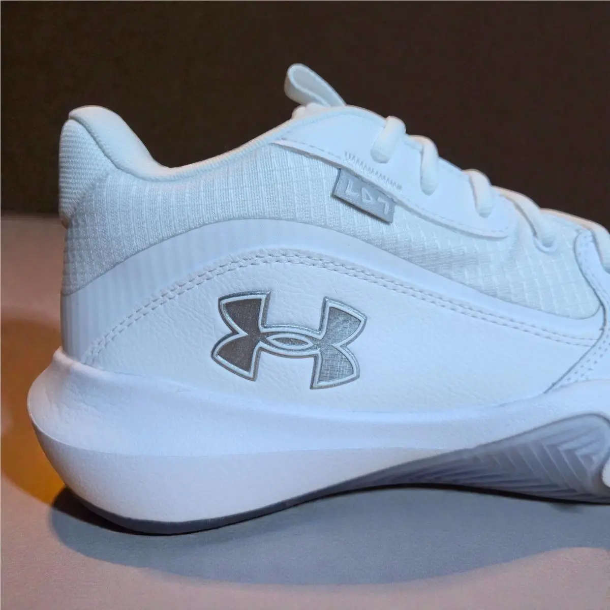 Under Armour shoes - Under Armour Lockdown 7 - Lockdown - 3028512-103 - White 2