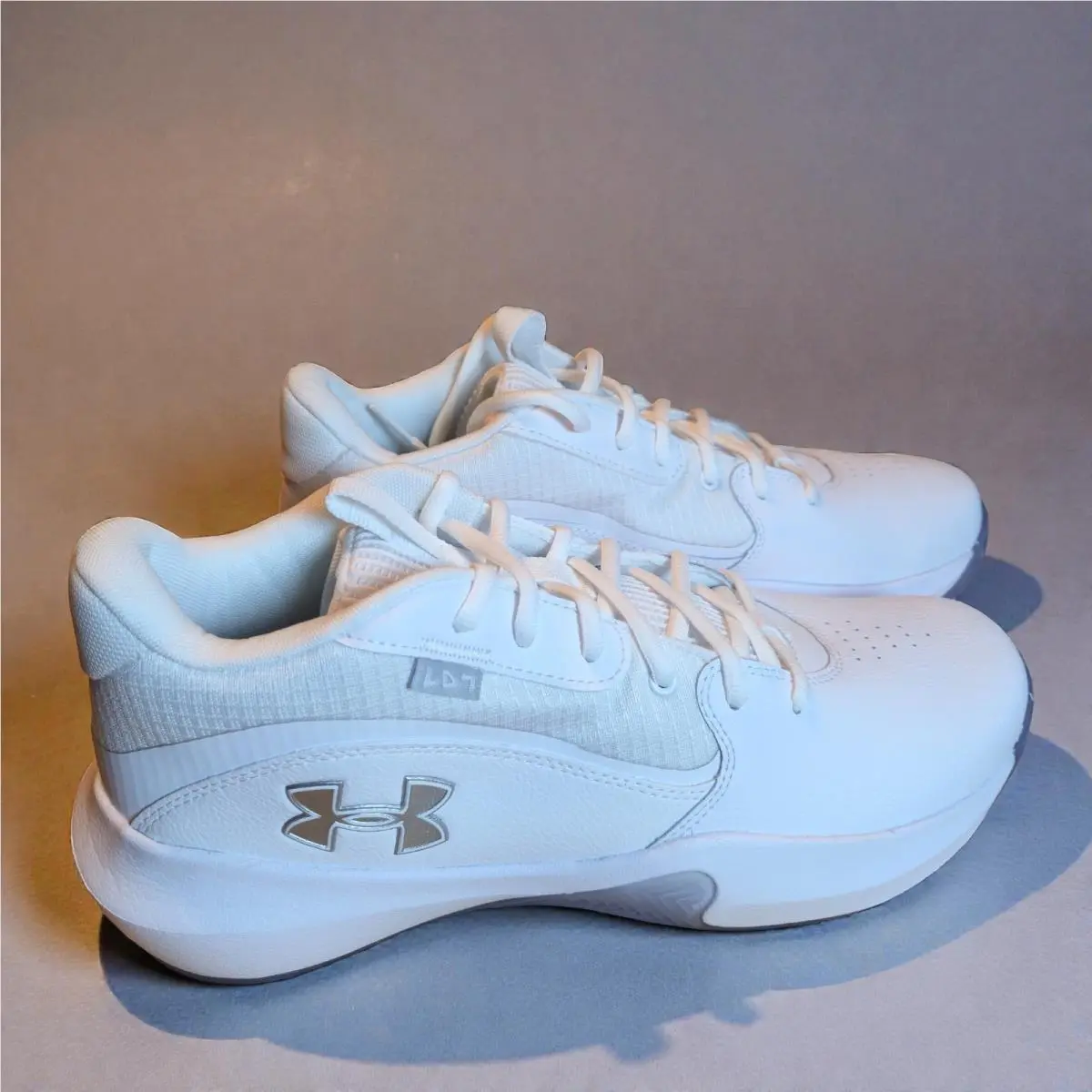 Under Armour shoes - Under Armour Lockdown 7 - Lockdown - 3028512-103 - White 4