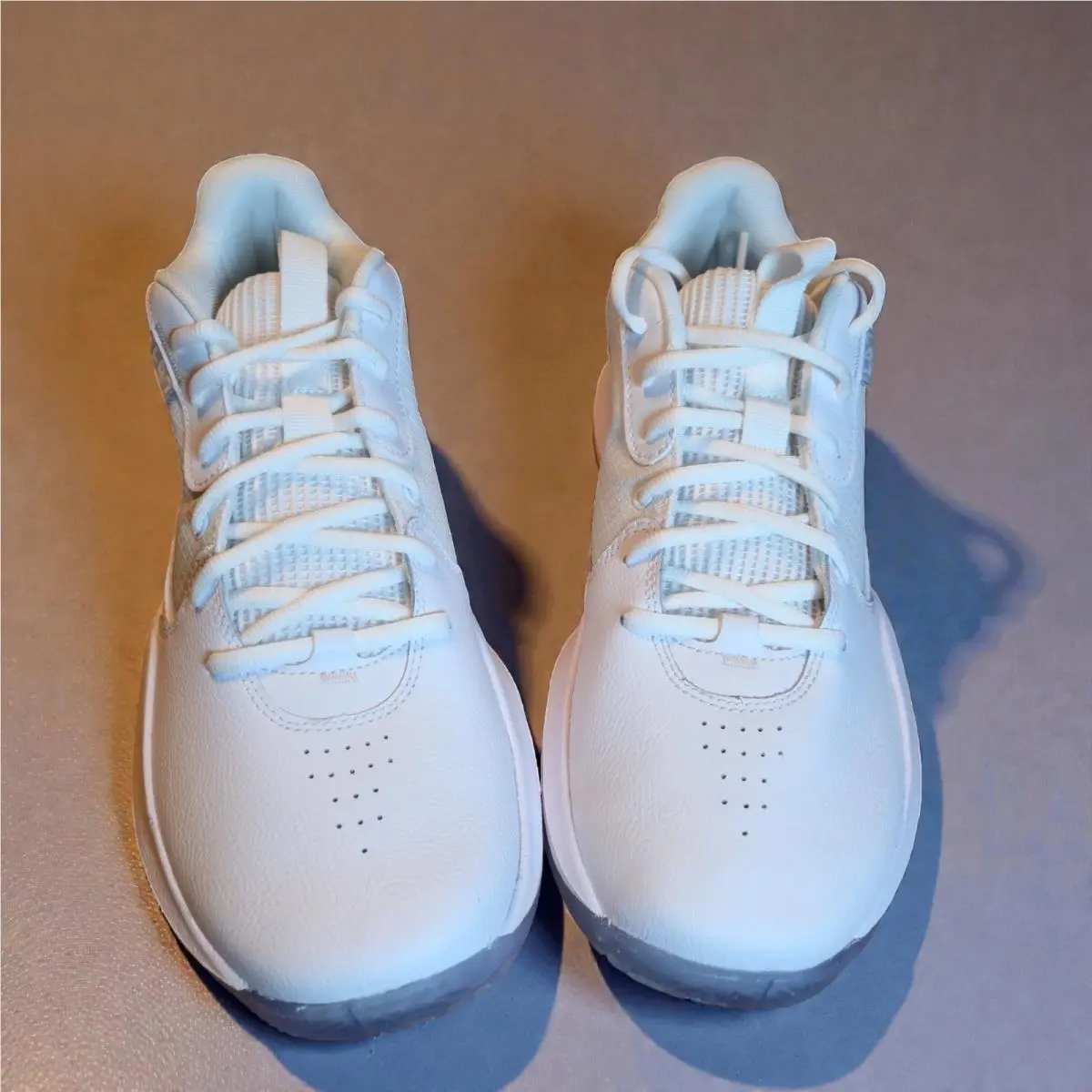 Under Armour shoes - Under Armour Lockdown 7 - Lockdown - 3028512-103 - White 5